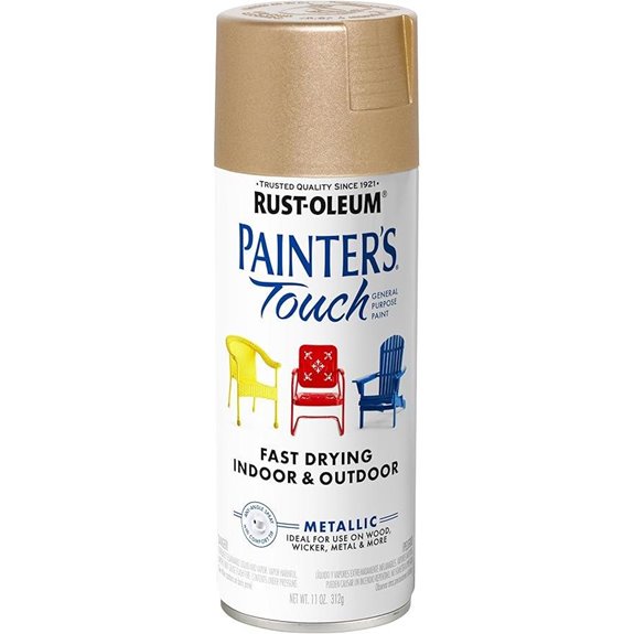 Rust-Oleum Metallic Gold Spray Paint (11 oz)