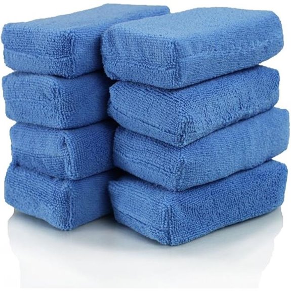 Chemical Guys Microfiber Applicator Pads (8-Pack)