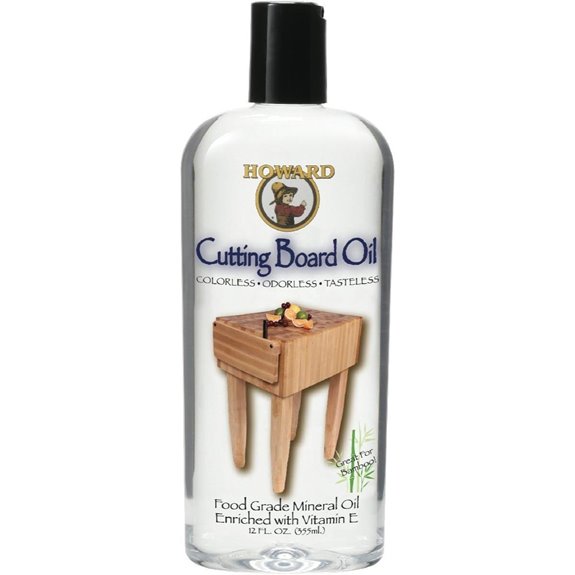 Howard Products Mineral Oil for Wood Cutting Board 12 oz