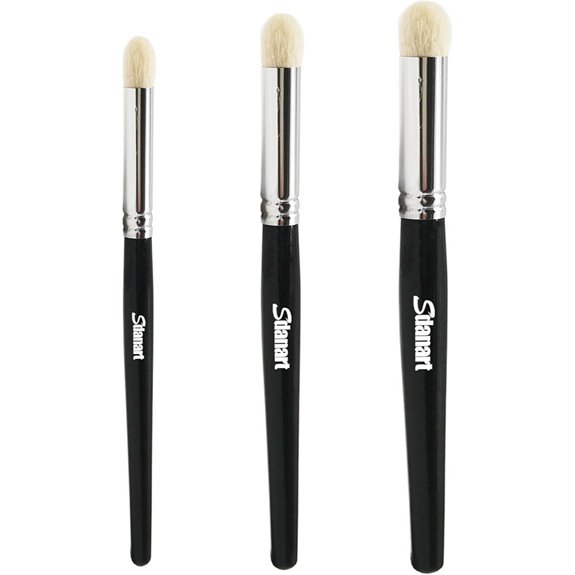 Sdanart Drybrush Set for Miniature Painting (3-Piece)