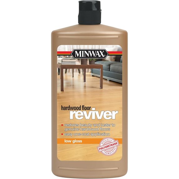Minwax Hardwood Floor Reviver Low Gloss Clear 1 Quart