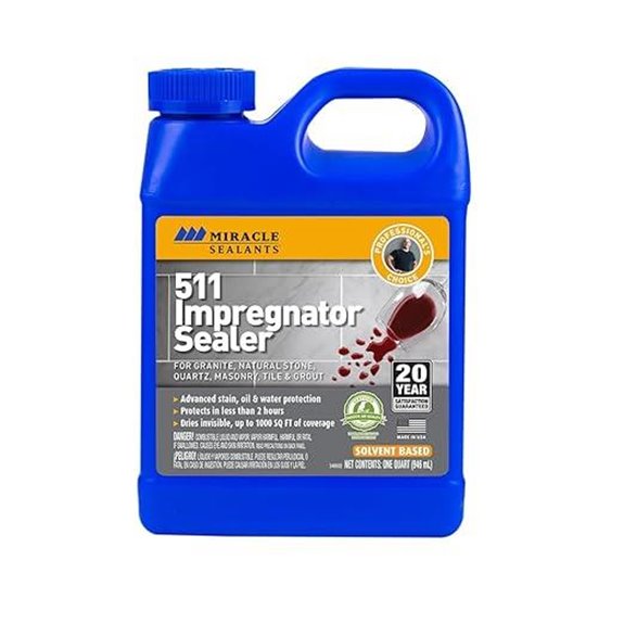 Miracle Sealants 511 Impregnator Quart