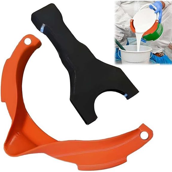 No Drip Paint Pouring Spout for Cans