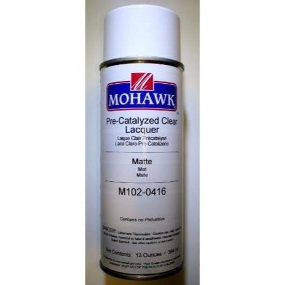 Mohawk Pre-Catalyzed Clear Lacquer Matte Finish M102-0416 13 oz
