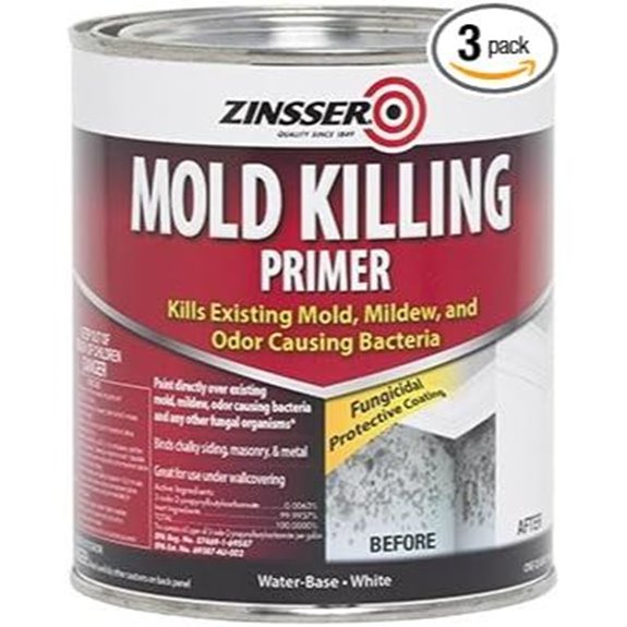 MOLD KILLING PRIMER QT (Pkg of 3)