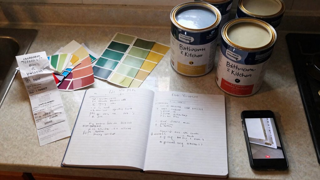 mold resistant paint criteria