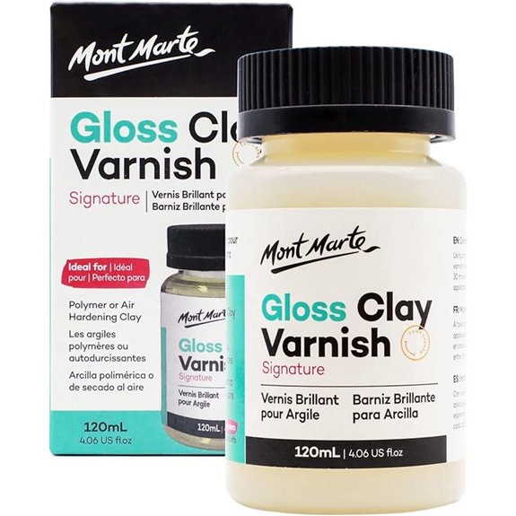 Mont Marte Clay Sculpture Sealant (4.05oz)