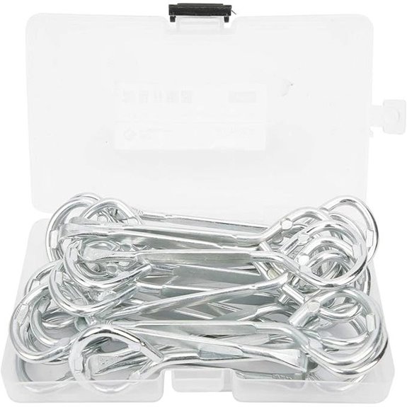 24Pcs Paint Can Lid Opener Multi Purpose Tool