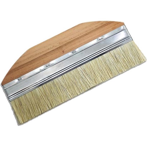 Limewash Paint Brush – 9-Inch Natural Bristle Wide Brush