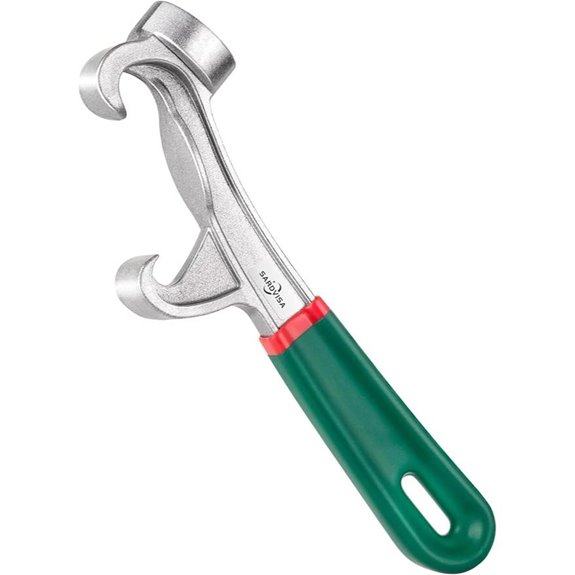 Upgraded 5 Gallon Bucket Opener Tool with Non-Slip Handle