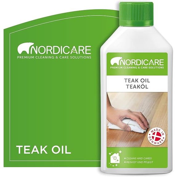 Nordicare Teak Oil Wood Care (525 ml)