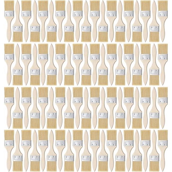 Nuogo 2 Inch Chip Brushes (120-Pack)