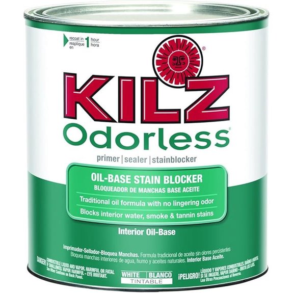 Odorless Primer/Sealer Oil Based Qt.
