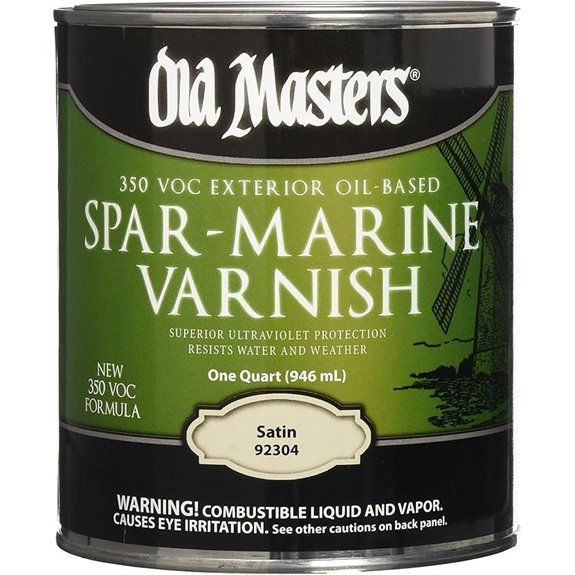 old masters marine varnish