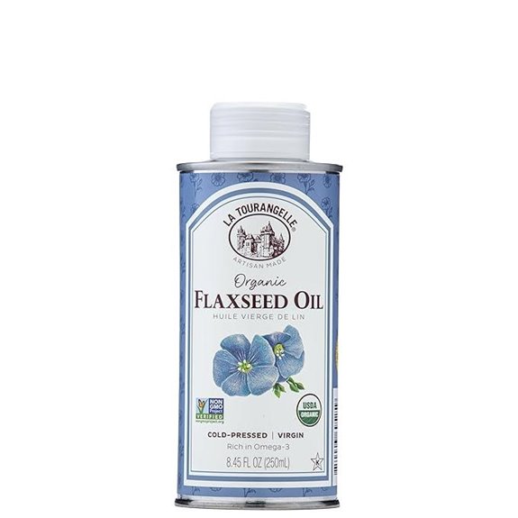 La Tourangelle Organic Flaxseed Oil 8.45 Fl Oz