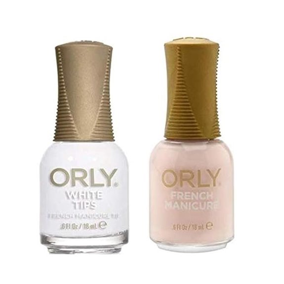 Orly French Manicure Polish Kit (White & Pink Nude)