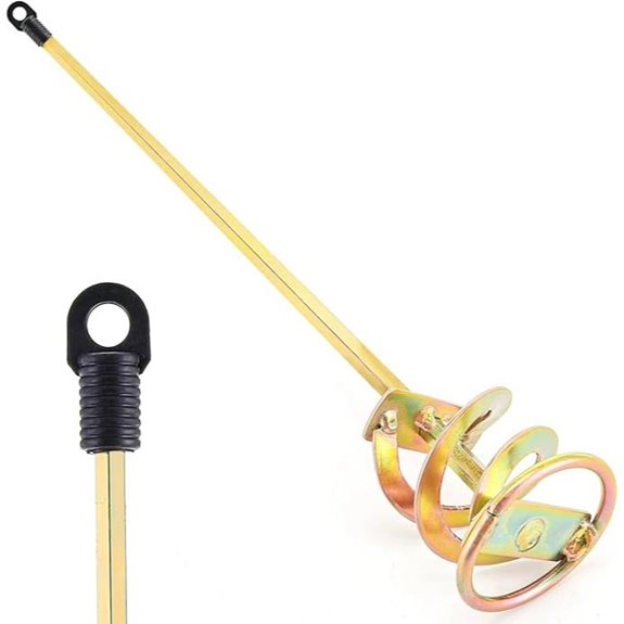 Paint Mixer Drill Attachment for 1-5 Gallon Buckets