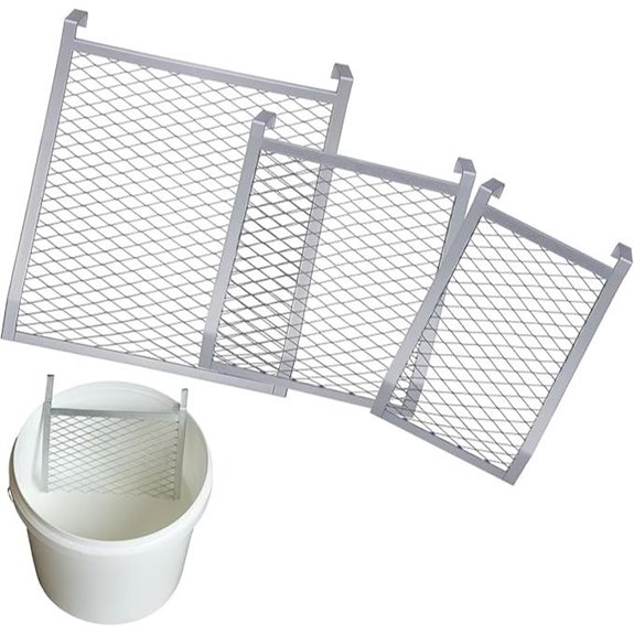 Paint Roller Grid 3-Pack for 1-5 Gallon Buckets