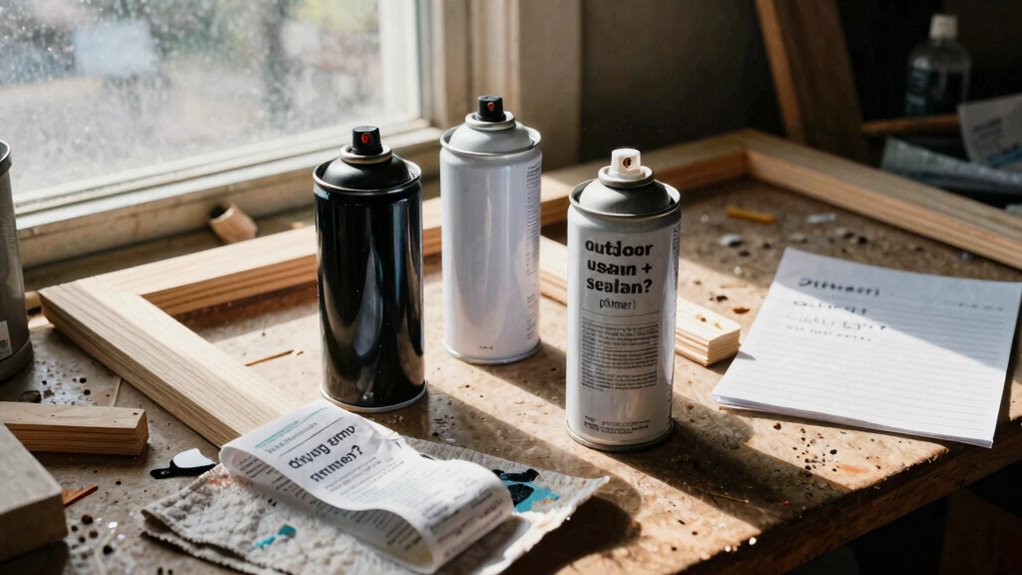 paint selection criteria explained