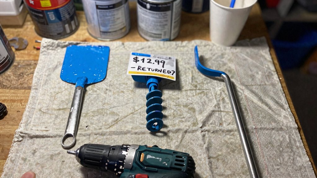 paint stir attachment criteria