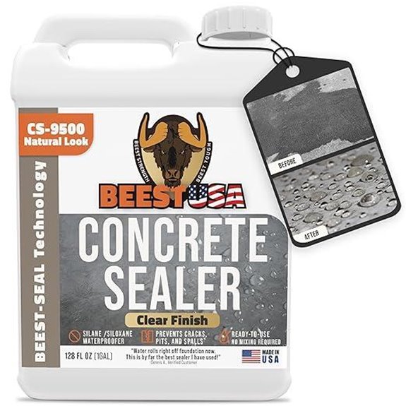 Concrete Sealer 9500 - 1 Gallon Paver & Driveway Sealer