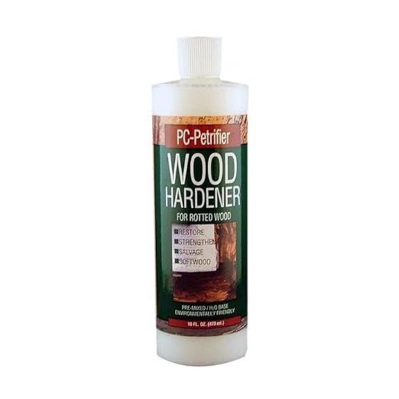 PC Products PC-Petrifier Water-Based Wood Hardener 16 Fl Oz (Pack of 1)