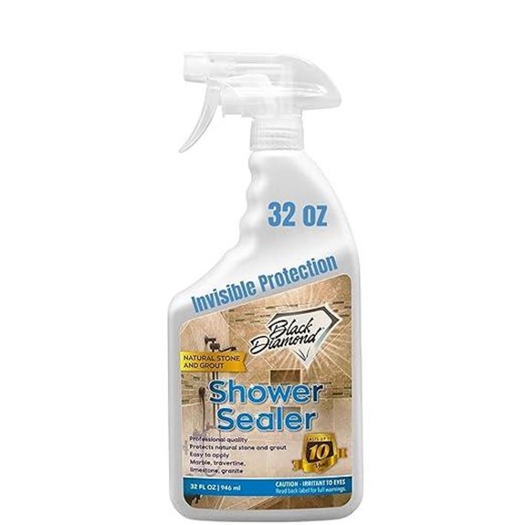 Natural Stone & Grout Penetrating Shower Sealer 1-Quart