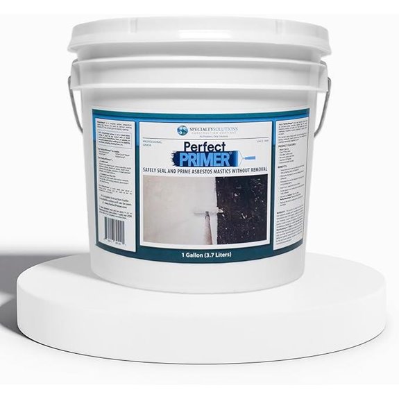 Perfect Primer Encapsulant | Asbestos Sealer | 1 Gallon (Medium Grey)