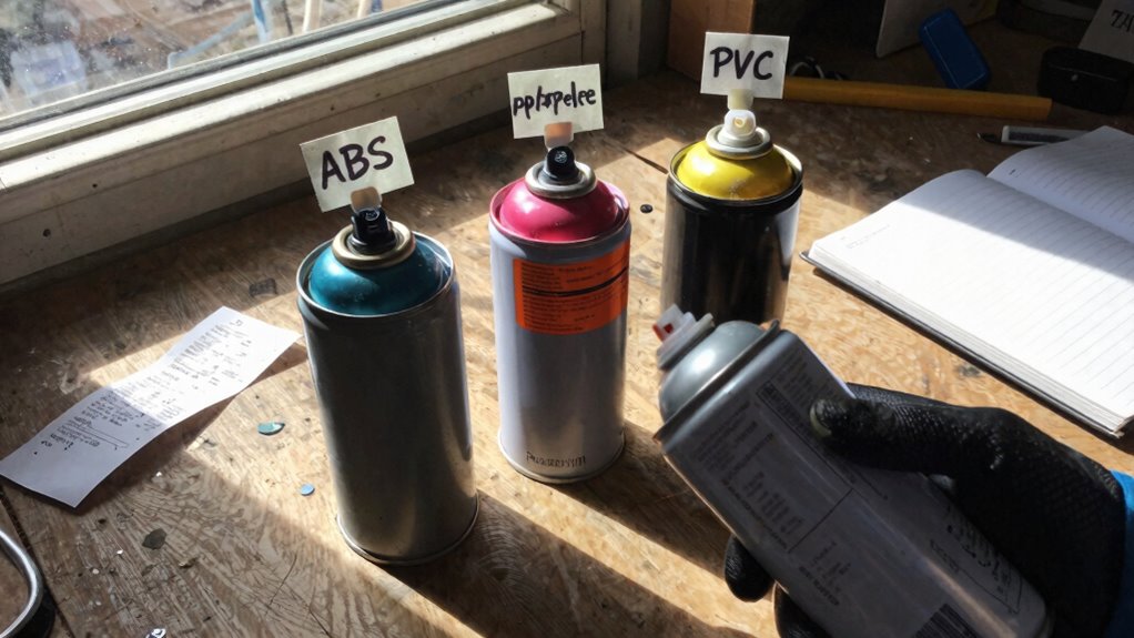 plastic paint adhesion tips
