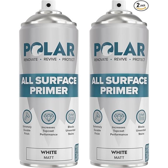 Polar All Surface Primer Matte White (2-Pack)
