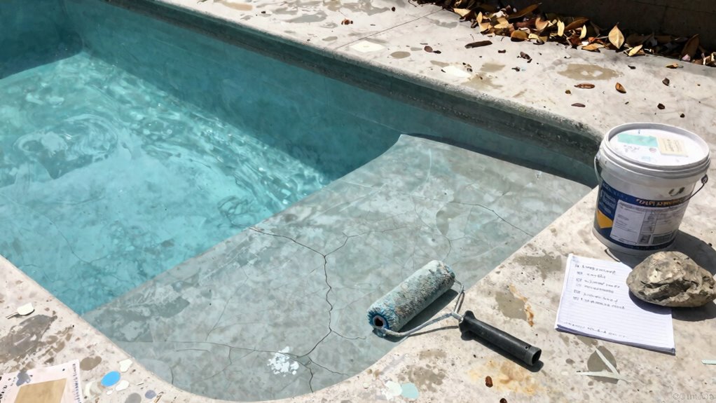 pool paint selection essentials