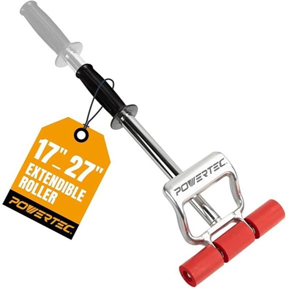 POWERTEC Extendable Floor and Wall Roller (71033V)
