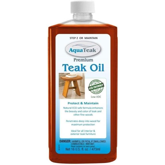 AquaTeak Premium Teak Oil