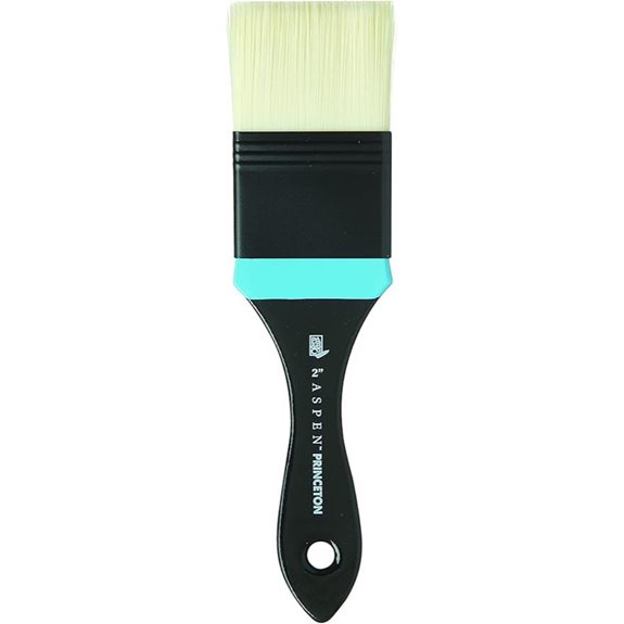 Princeton Aspen Synthetic Flat Mottler Brush 2 Inch