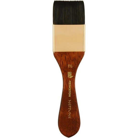 Princeton Neptune Synthetic Squirrel Watercolor Mottler Brush (1.5)