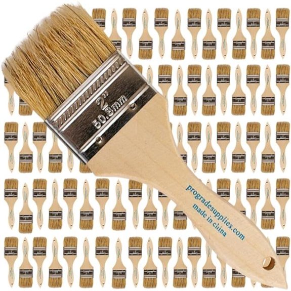 Pro Grade 2 Chip Paint Brushes (96-Pack)