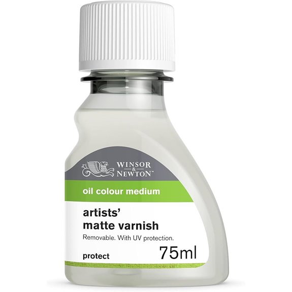 Winsor & Newton Professional Artists' Matt Varnish 75ml (2.5-oz) Bottle