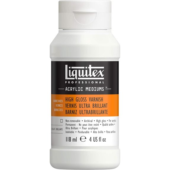 Liquitex Professional High Gloss Varnish 118ml (4-oz)