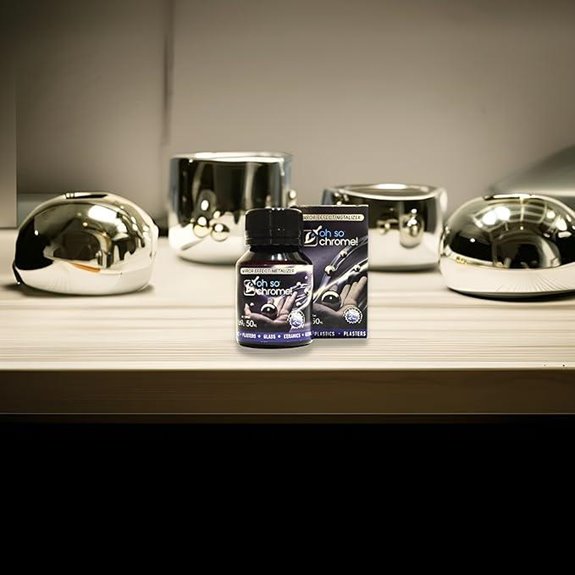 Professional Liquid Chrome Mirror Paint 50cc