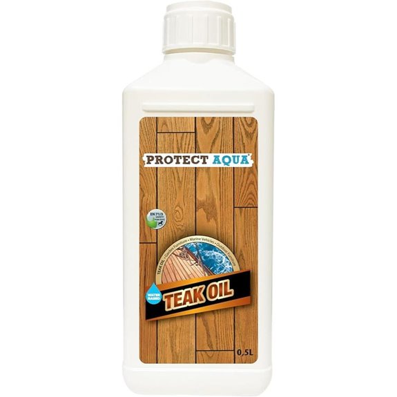 Protect Aqua Teak Oil 16.8 oz Wood Sealer