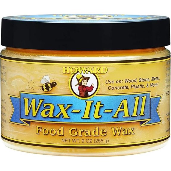 HOWARD WAX-IT-All Protective Food-Grade Beeswax Wood Polish (9 Fl oz)