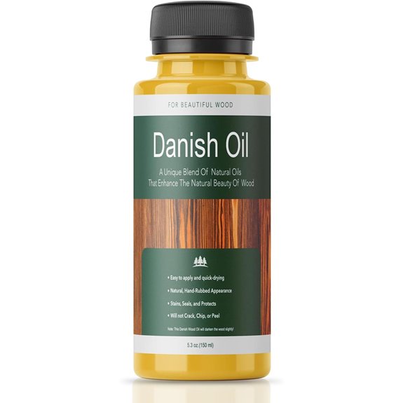 Pure Linseed Oil Wood Finish & Sealer (3.5 oz)