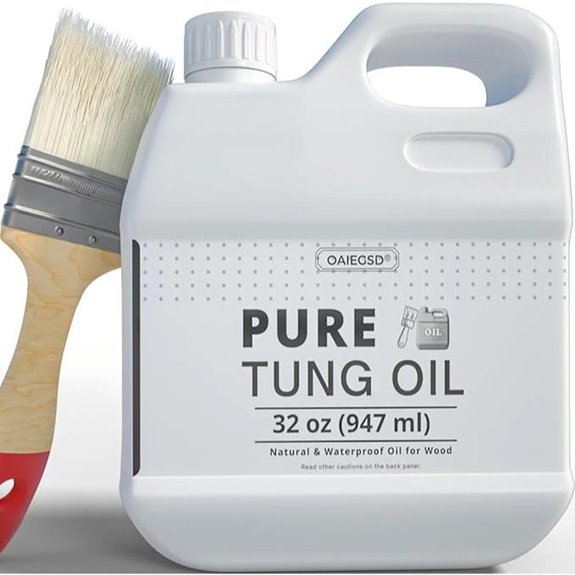 32oz 100% Pure Tung Oil for Wood Finish