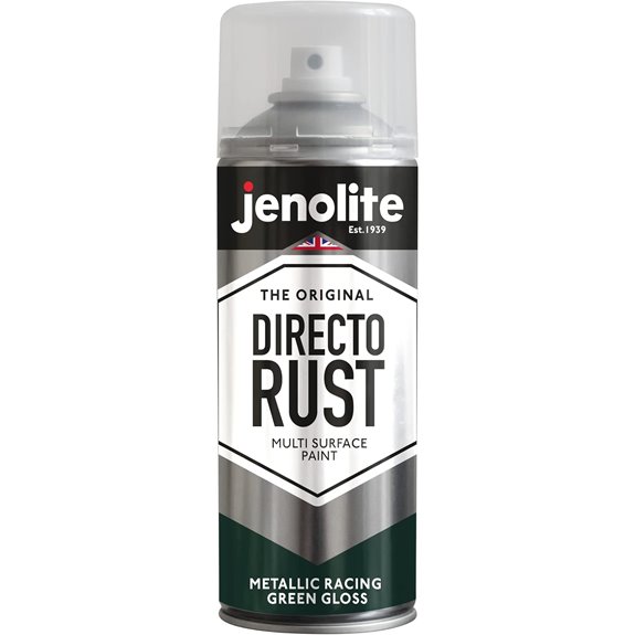 JENOLITE Directorust Spray Paint - Racing Green 400ml