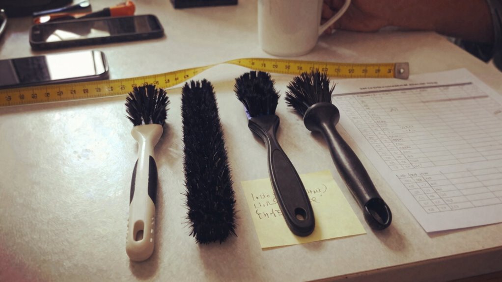 radiator brush selection guide