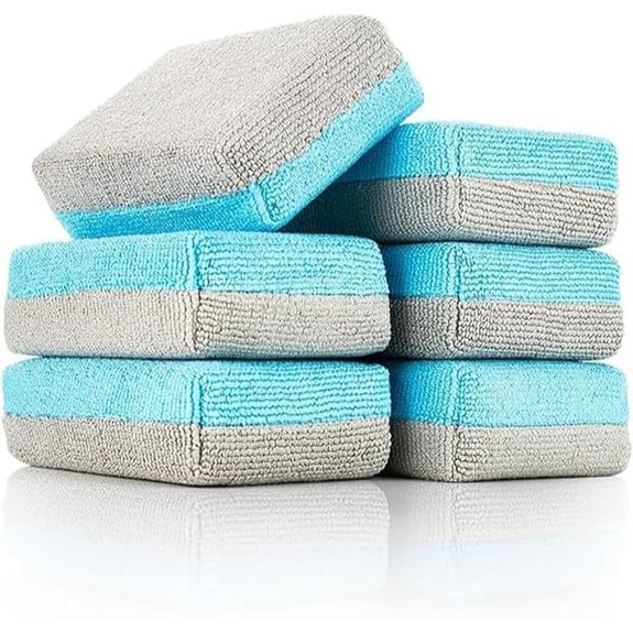 The Rag Company No Soak Coating Applicator Sponge (6-Pack)