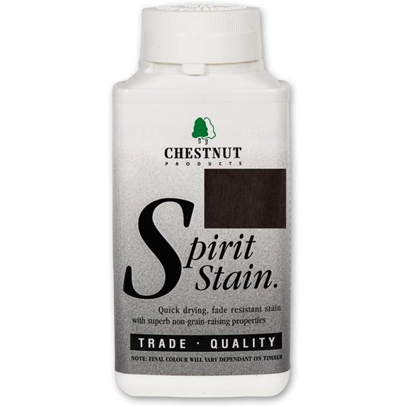 Spirit Stain Rainbow Colors for Wood (Black)
