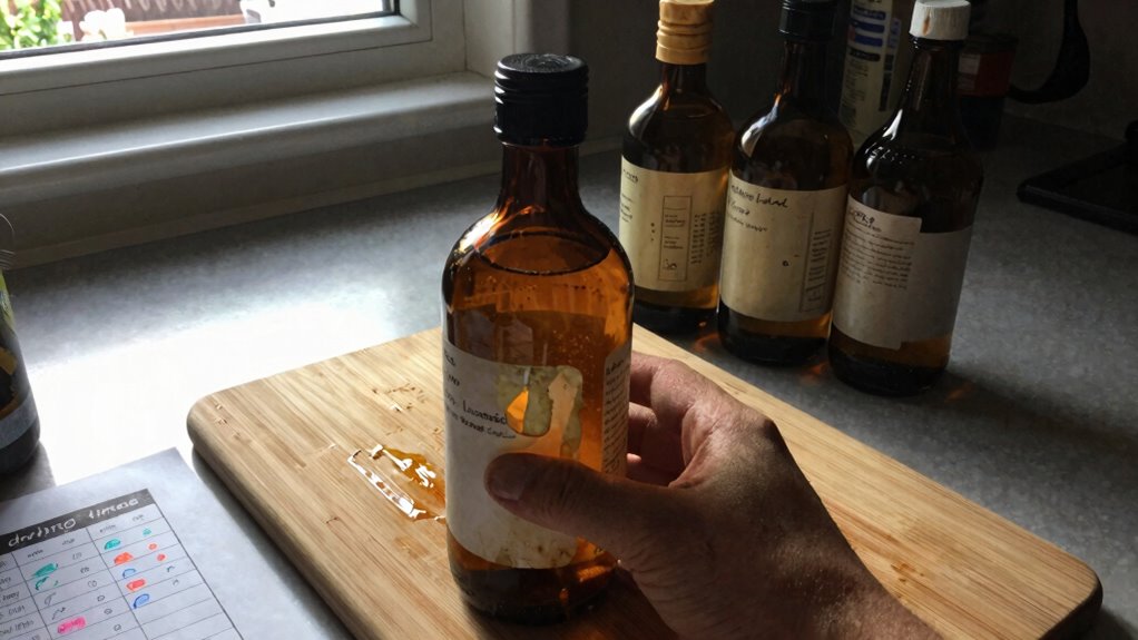 raw linseed oil considerations