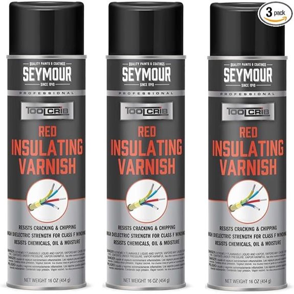 Model 620-1525 Red Insulating Varnish Spray (3-Pack)