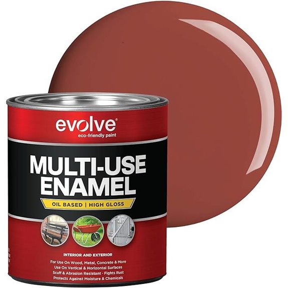 EVOLVE Alkyd Enamel Primer Red Oxide Quart